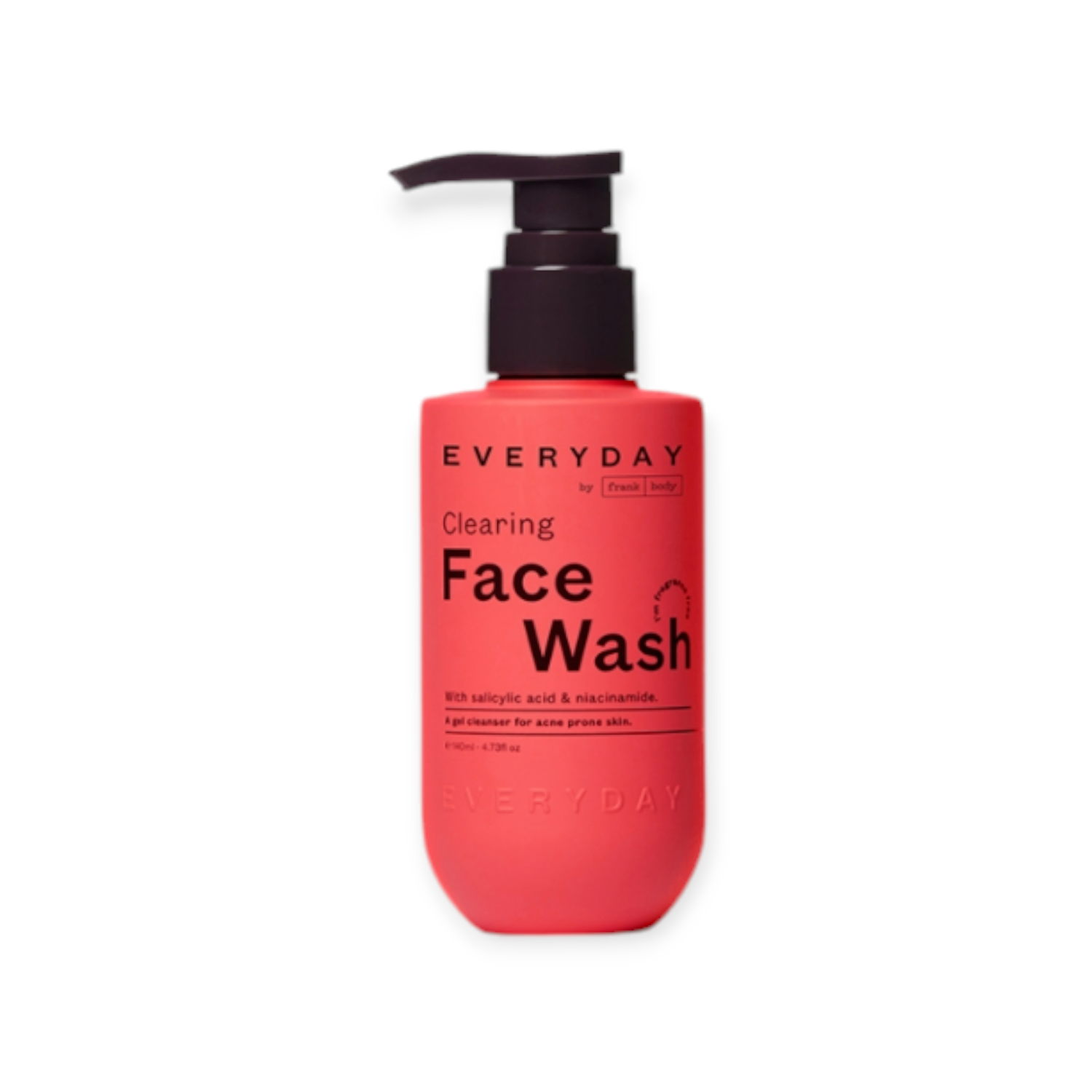 Everyday by Frank Body Clearing Face Wash, 140ml