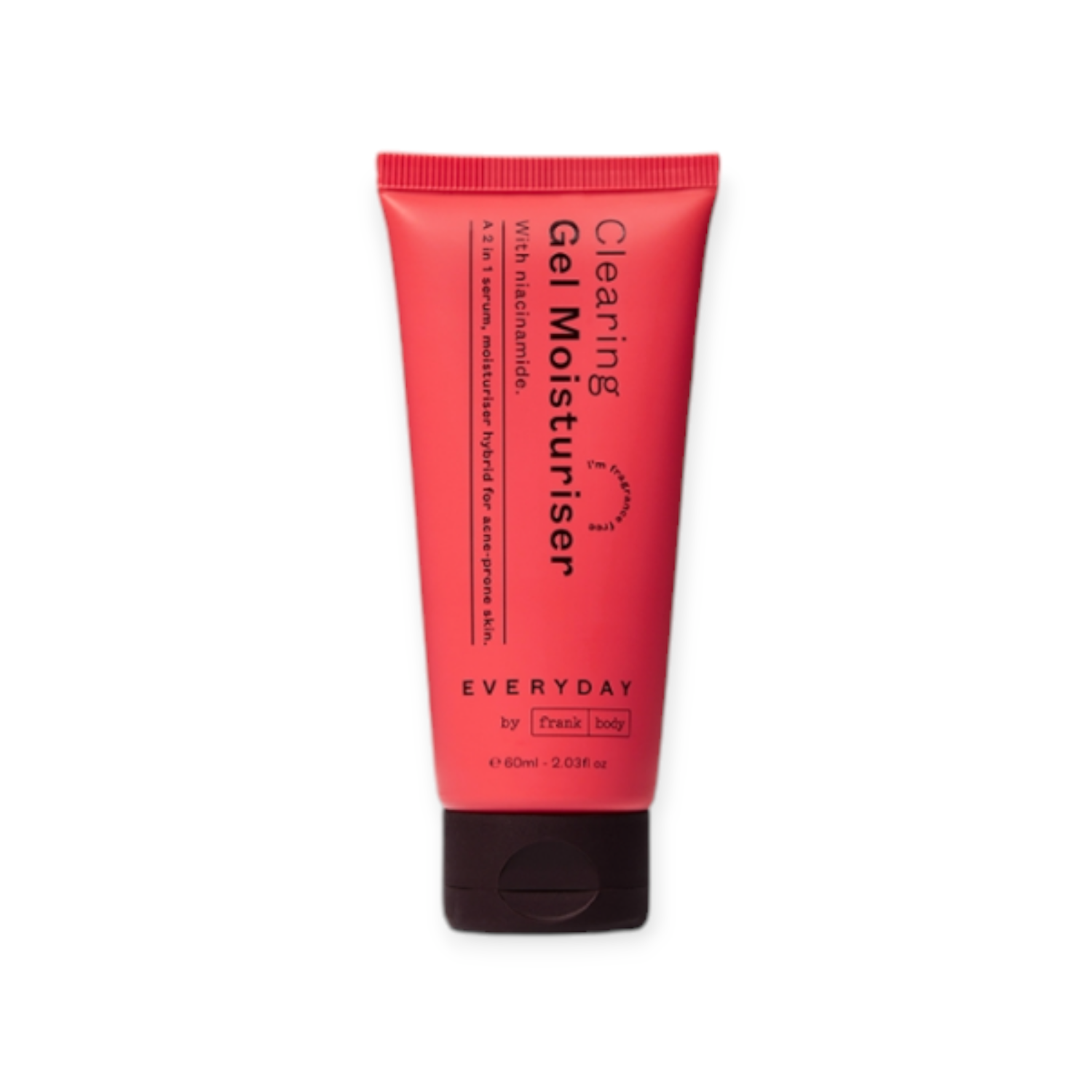 Everyday by Frank Body Clearing Gel Moisturiser 60ml