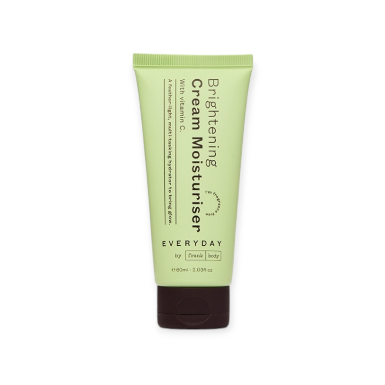 Everyday by Frank Body Brightening Cream Moisturiser 60mL
