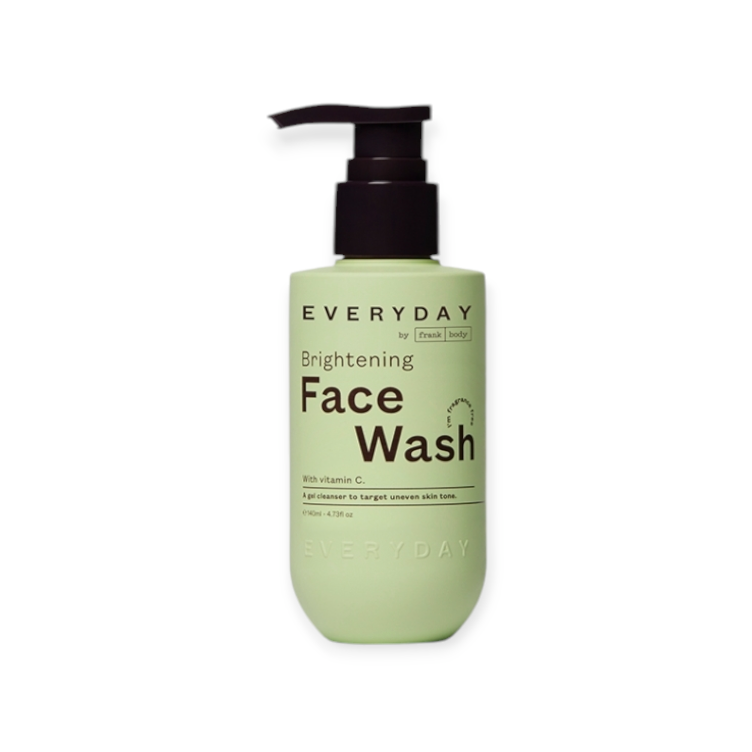 Everyday by Frank Body Brightening Face Wash 140mL