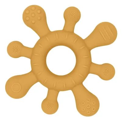 Living Textiles Playground Silicone Splash Teether - Sunshine