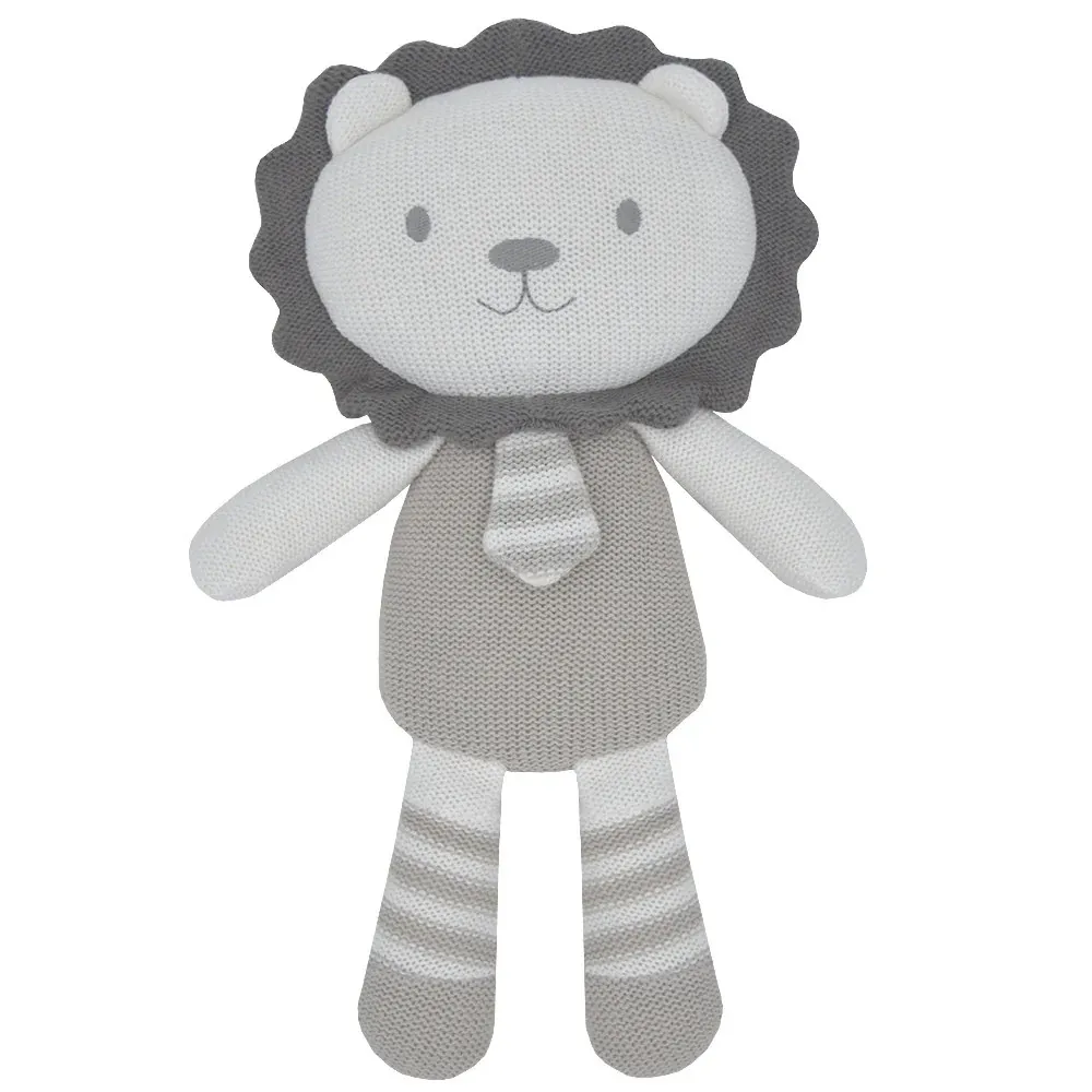 Living Textiles Austin the Lion - Knitted Toy
