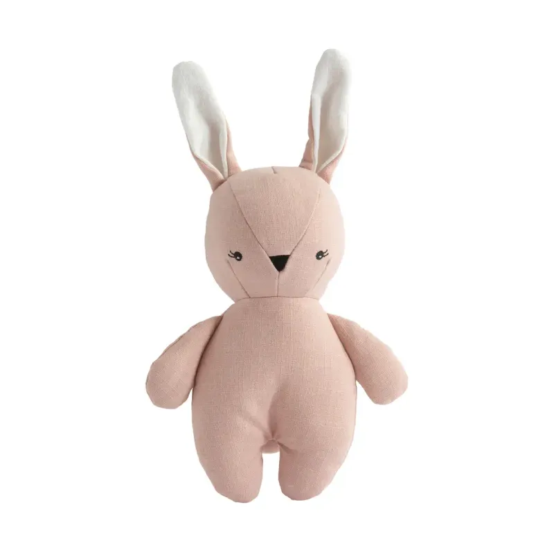 Living Textiles Linen Animal - Betty the Bunny - Small Living Textiles Linen Animal - Betty the Bunny - Small