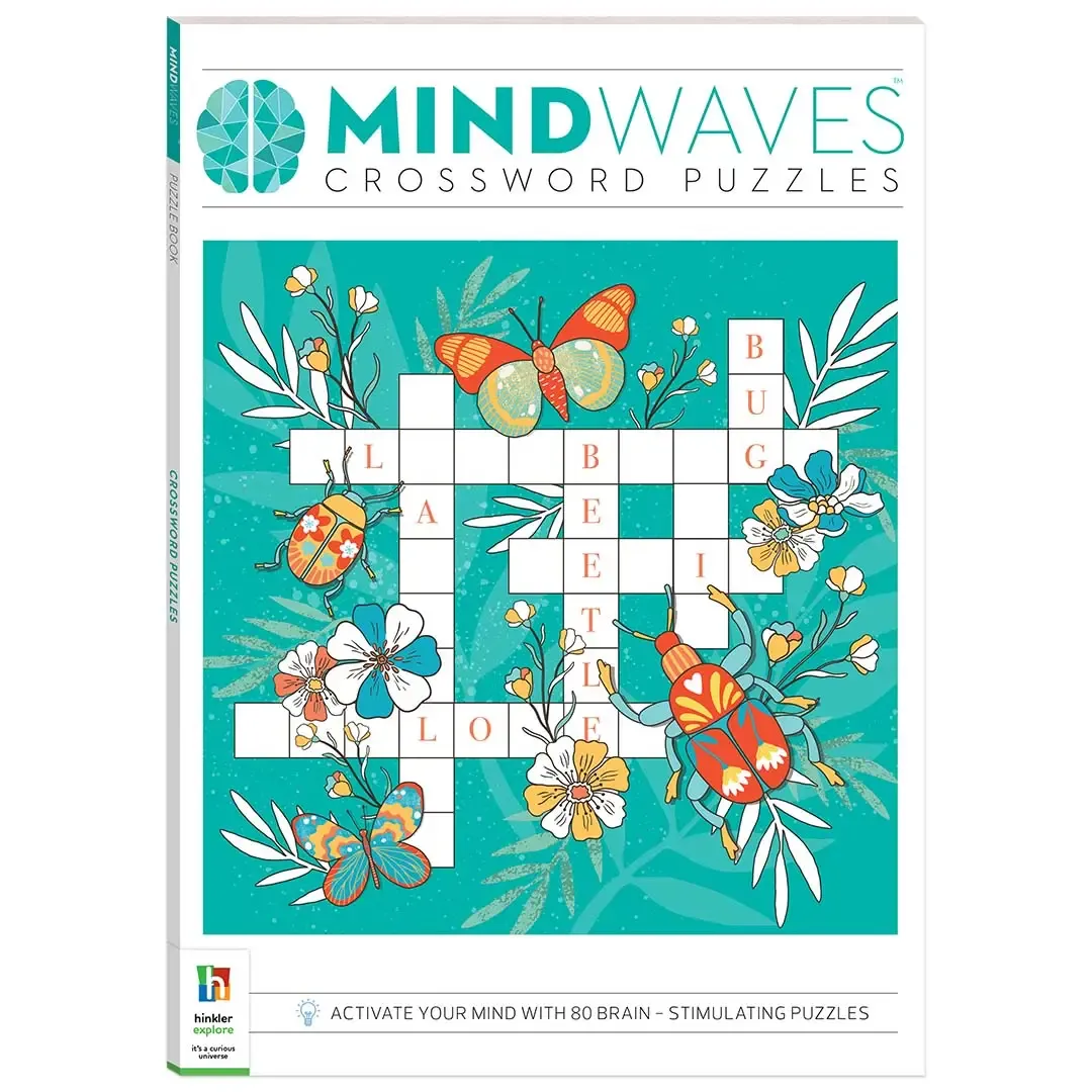 Mindwaves Puzzle Book Crosswords Mindwaves Puzzle Book Crosswords