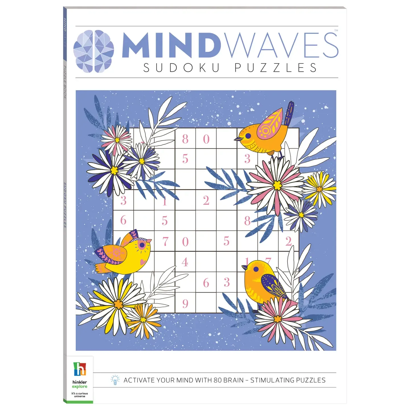 Mindwaves Puzzle Book Sudoku Mindwaves Puzzle Book Sudoku