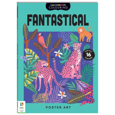 Kaleidoscope Poster Art Fantastical