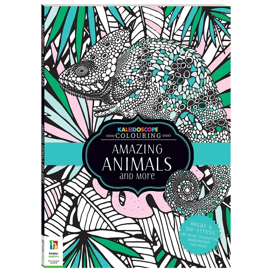 Kaleidoscope Colouring: Amazing Animals and More Kaleidoscope Colouring: Amazing Animals and More