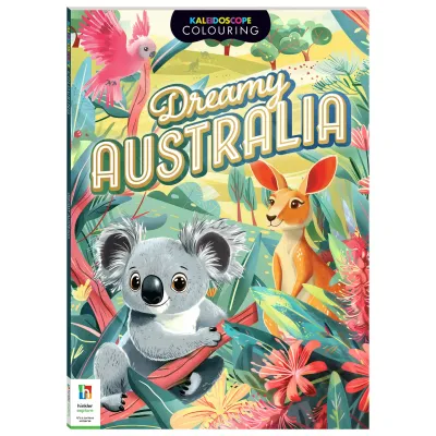 Kaleidoscope Colouring Dreamy Australia