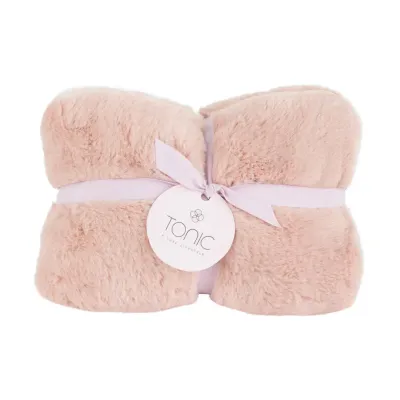 Tonic Australia Deluxe Heat Pillow Dusty Rose