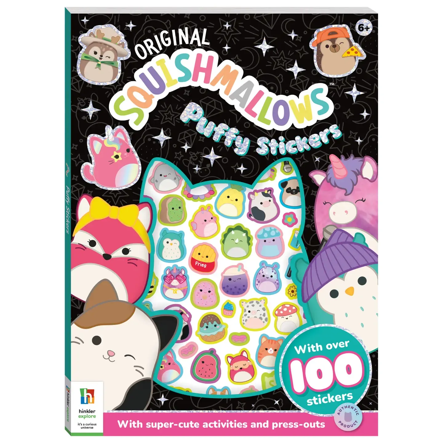 Squishmallows Squishy Stickers Squishmallows Squishy Stickers