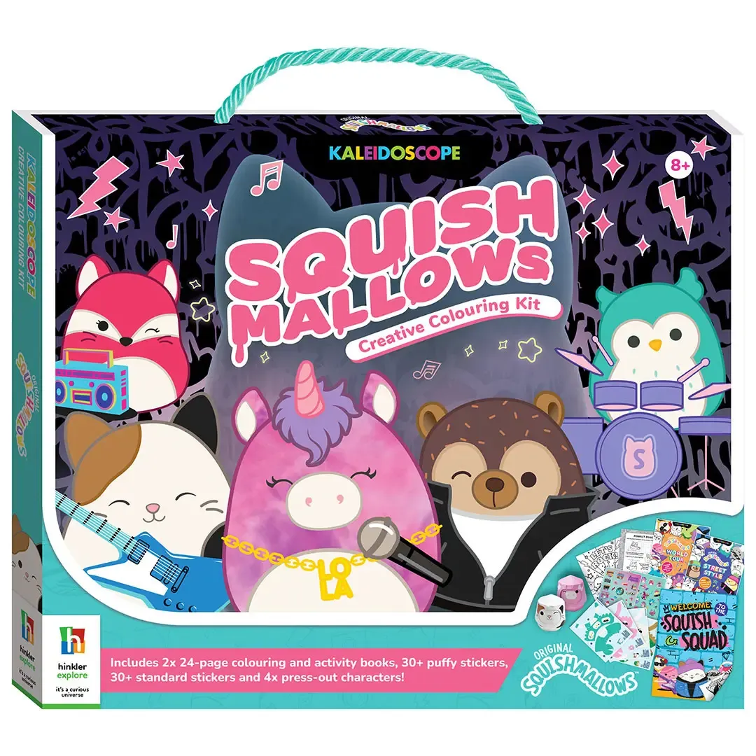 Squishmallows Creative Colouring Kit Squishmallows Creative Colouring Kit