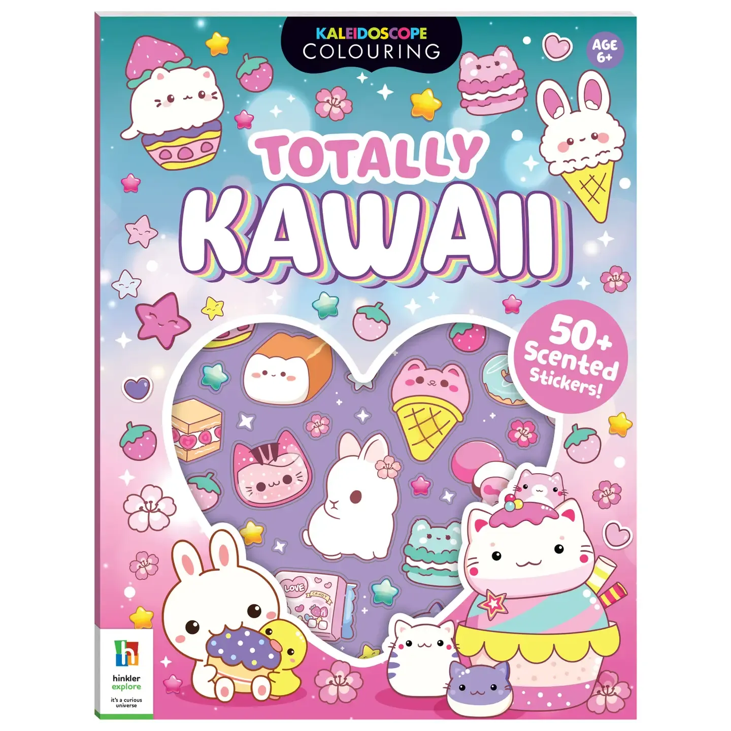 Kaleidoscope Colouring Scented Stickers Totally Kawaii Kaleidoscope Colouring Scented Stickers Totally Kawaii