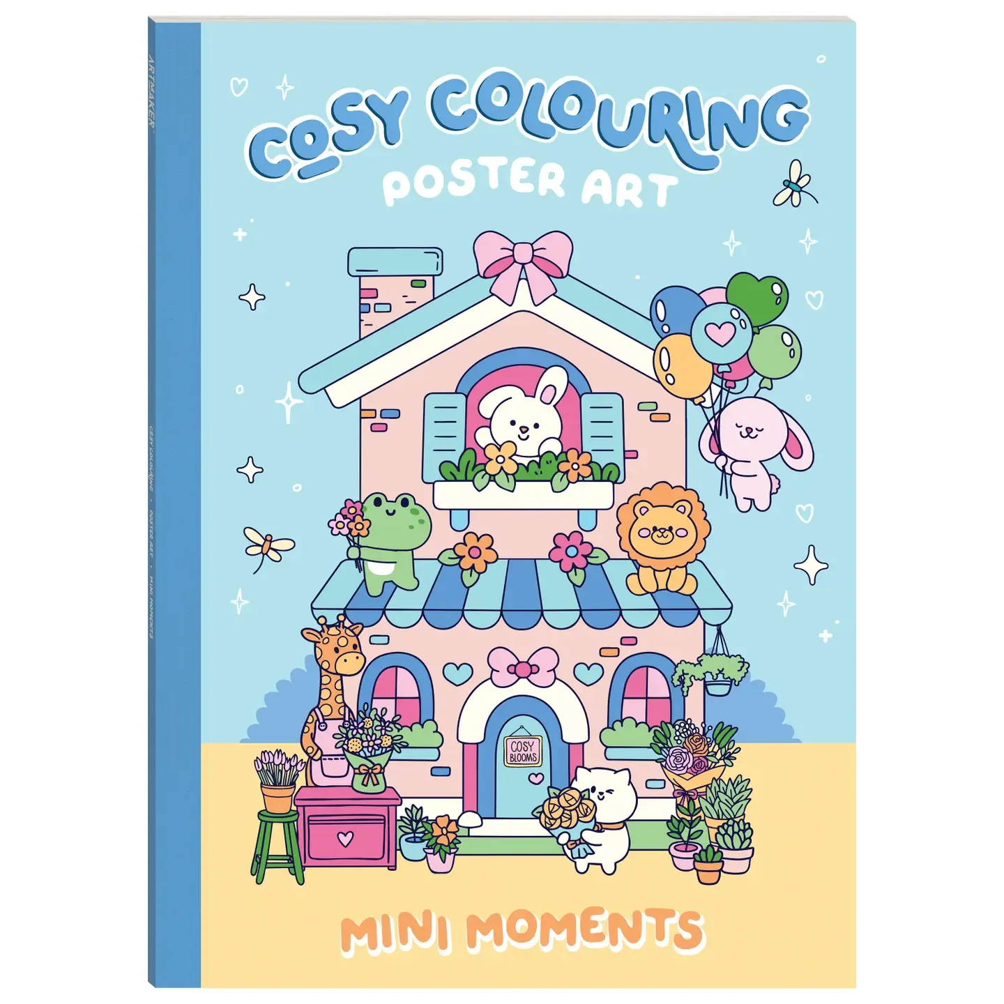 Cosy Colouring Poster Art Mini Moments Cosy Colouring Poster Art Mini Moments