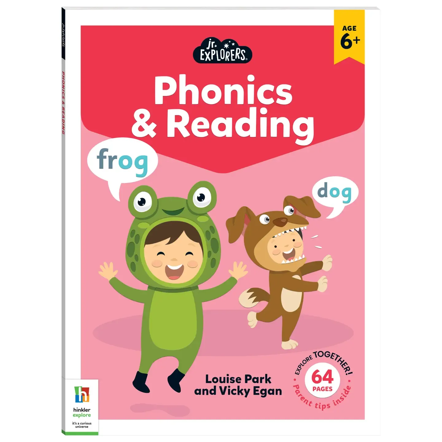 Junior Explorers Reading & Phonics Junior Explorers Reading & Phonics
