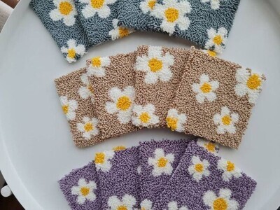 coasters 🌻🌸