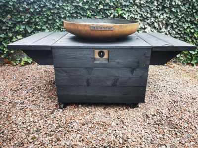 Icelander lounge model met opklapbare zijkanten