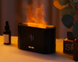 Ultrasonic colorful fire diffuser