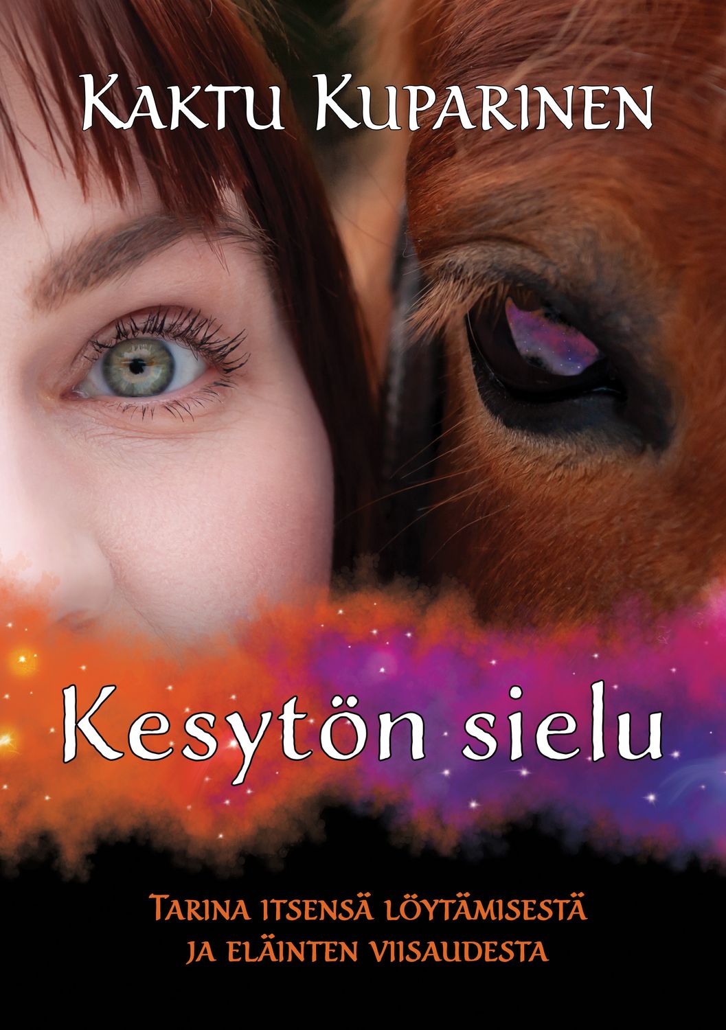 Kesytön sielu -kirja (2. laatu)