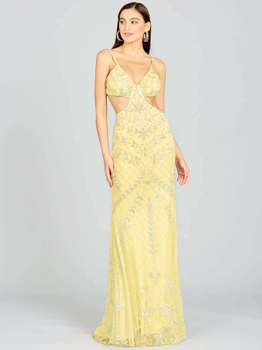 Women&#39;s Countess Beaded Gown