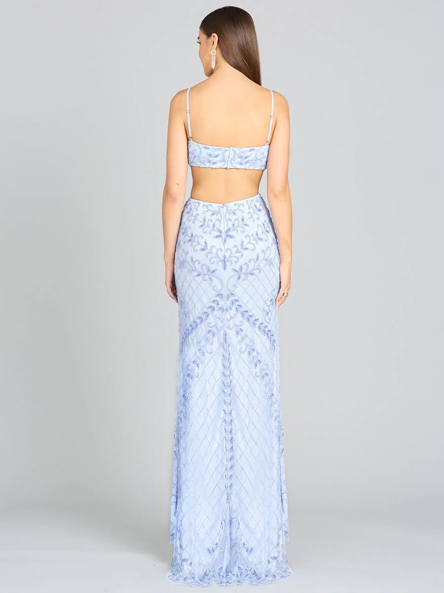 Women&#39;s Countess Beaded Gown