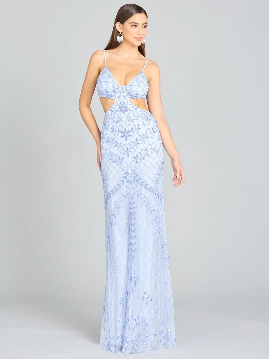 Women&#39;s Countess Beaded Gown