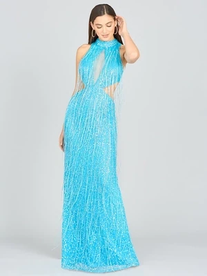 Beaded fringe