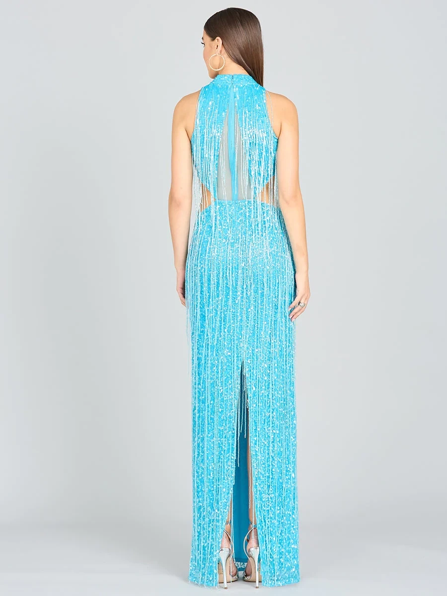 Beaded fringe