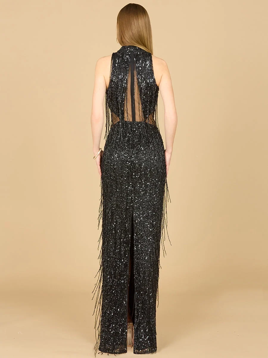 Beaded fringe