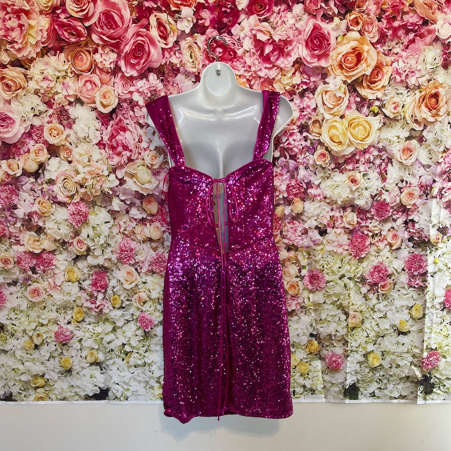 1037 - Fushia- Size Medium