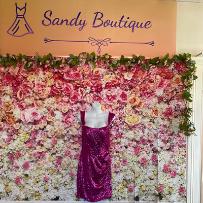 1037 - Fushia- Size Medium 1037 - Fushia- Size Medium