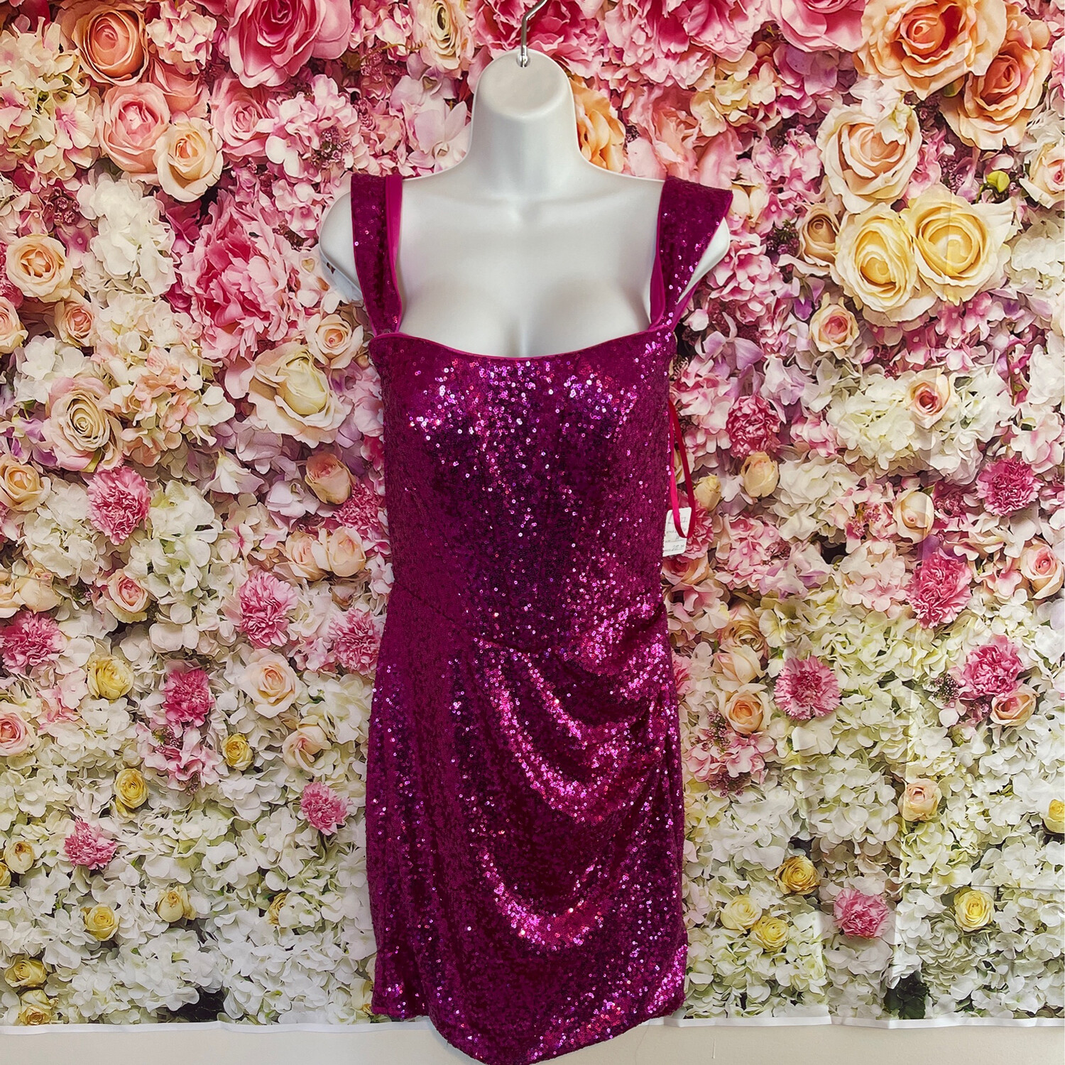 1037 - Fushia- Size Medium