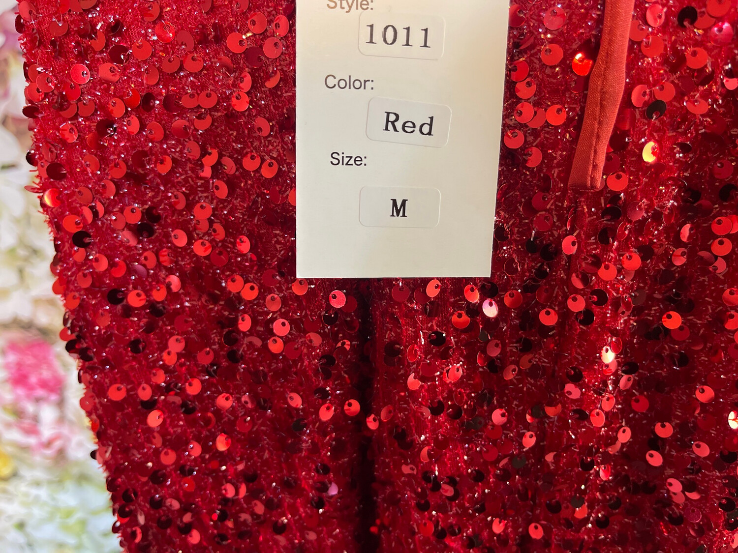 Style 1011 - Red - Size Medium