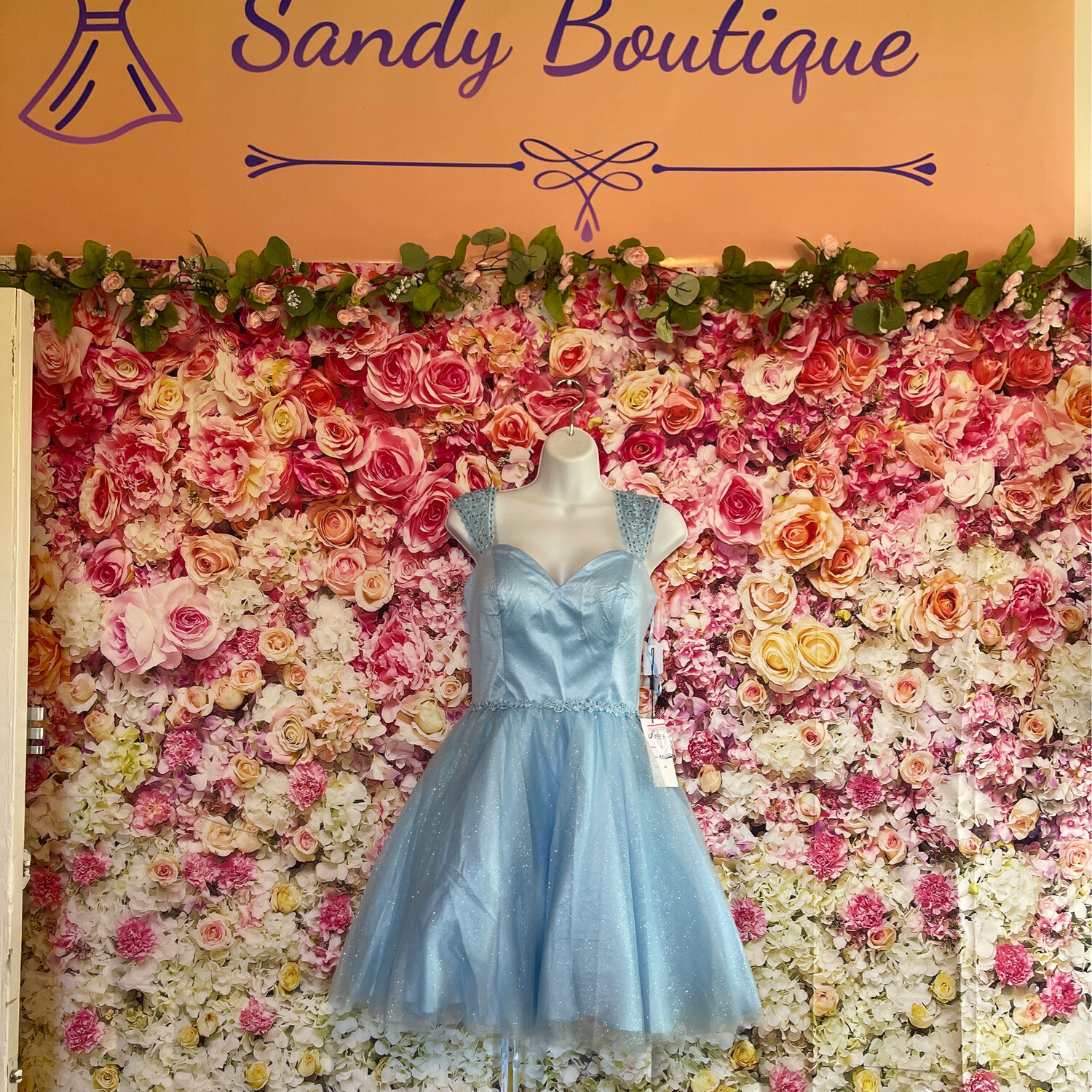 Style 1003 - Baby Blue- Size Medium