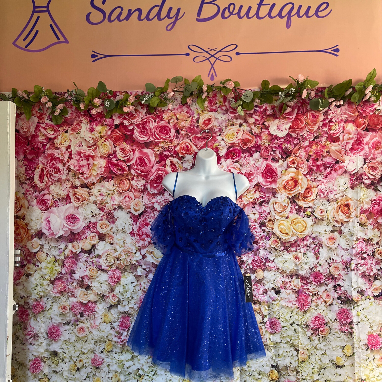 Style 1020 - Royal Blue - Size Small