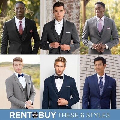 RENT OR BUY DESIGNER TUXEDOS