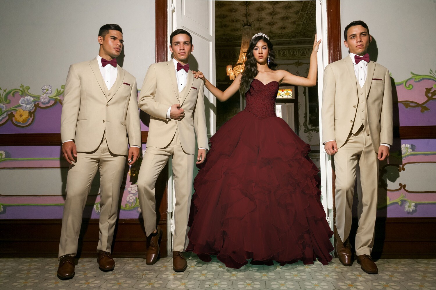 QUINCEANERA TUXEDO AND SUIT STYLES