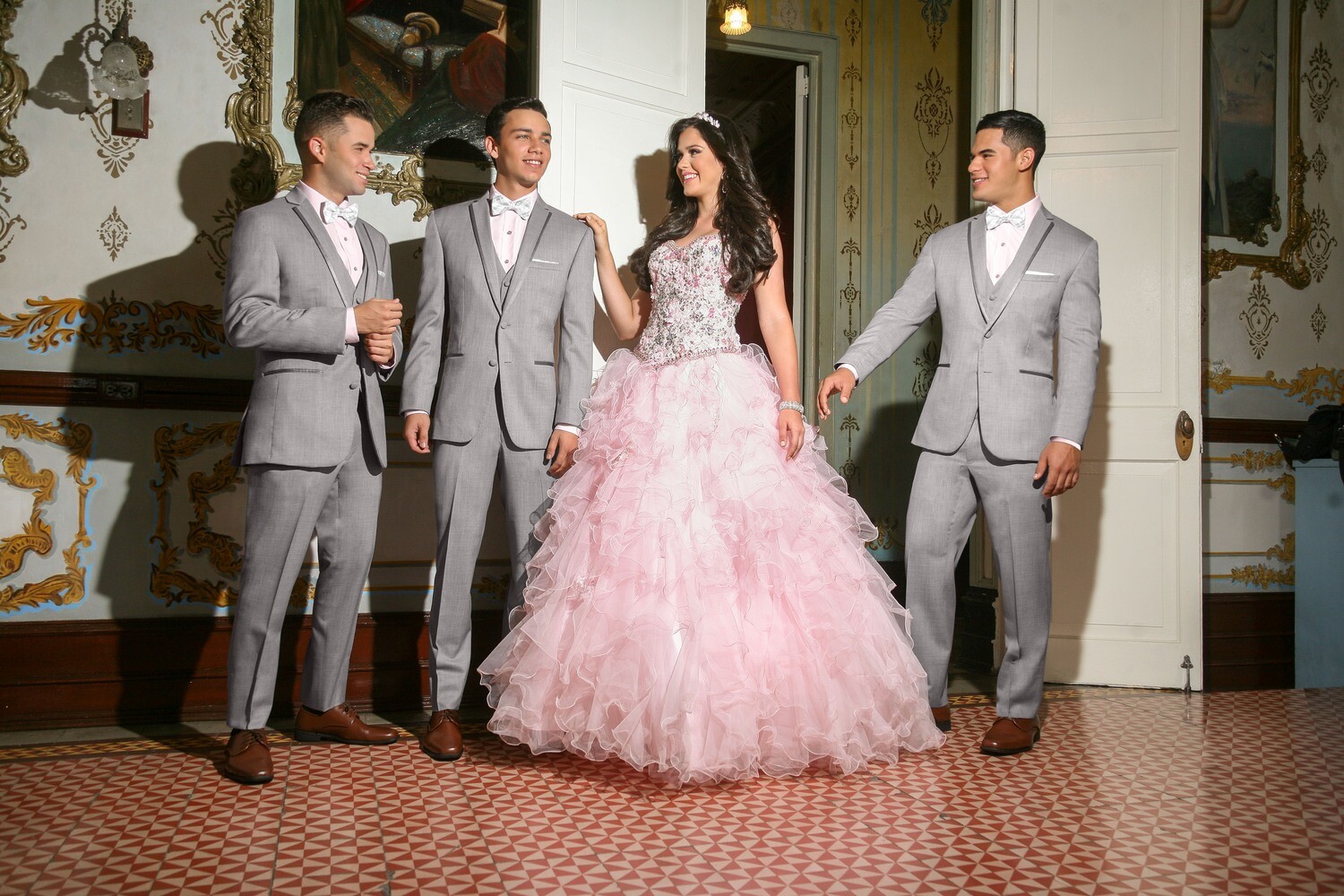 QUINCEANERA TUXEDO AND SUIT STYLES