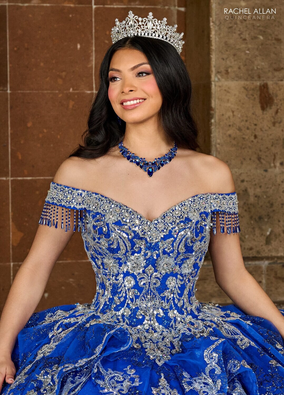 SB3128  SAGE TULLE, GLITTER TULLE, APPLIQUE, BEADING
