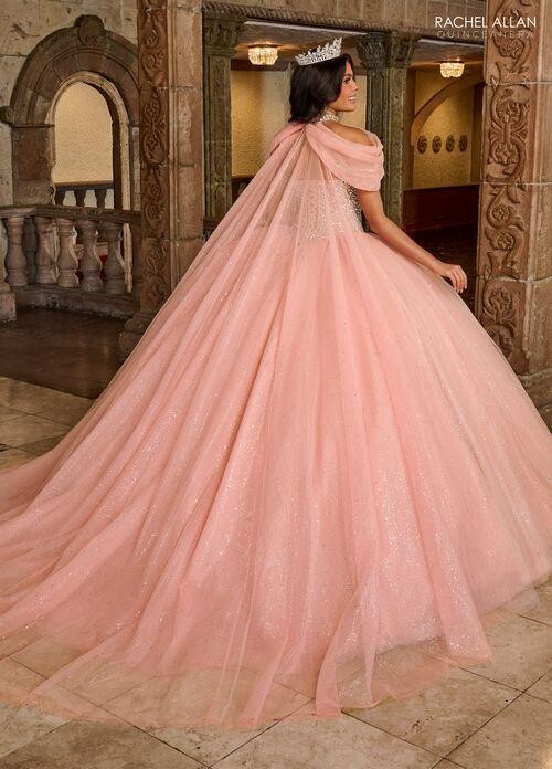 ​RQ1130 TULLE, GLITTER TULLE, BEADING Available In: BRIGHT PINK, CORAL, LILAC LIGHT BLUE, SAGE