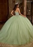 ​RQ1130 TULLE, GLITTER TULLE, BEADING Available In: BRIGHT PINK, CORAL, LILAC LIGHT BLUE, SAGE