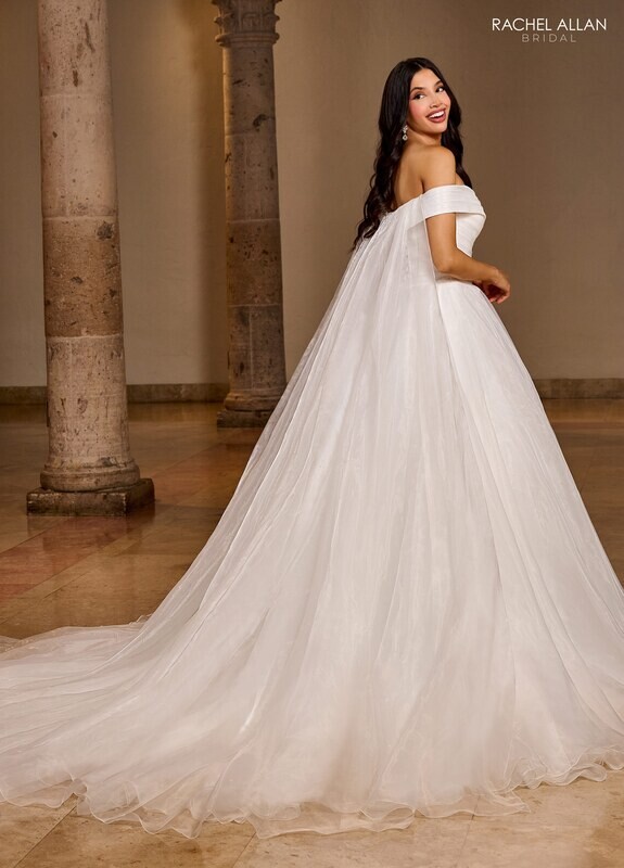 ​RB5046 TISSUE ORGANZA  Available In: IVORY, WHITE