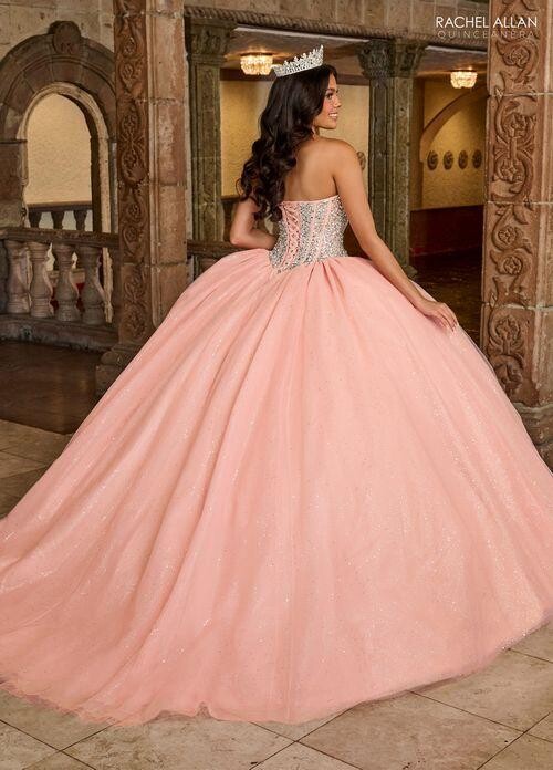 ​RQ1130 TULLE, GLITTER TULLE, BEADING Available In: BRIGHT PINK, CORAL, LILAC LIGHT BLUE, SAGE