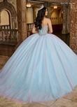 ​RQ1130 TULLE, GLITTER TULLE, BEADING Available In: BRIGHT PINK, CORAL, LILAC LIGHT BLUE, SAGE