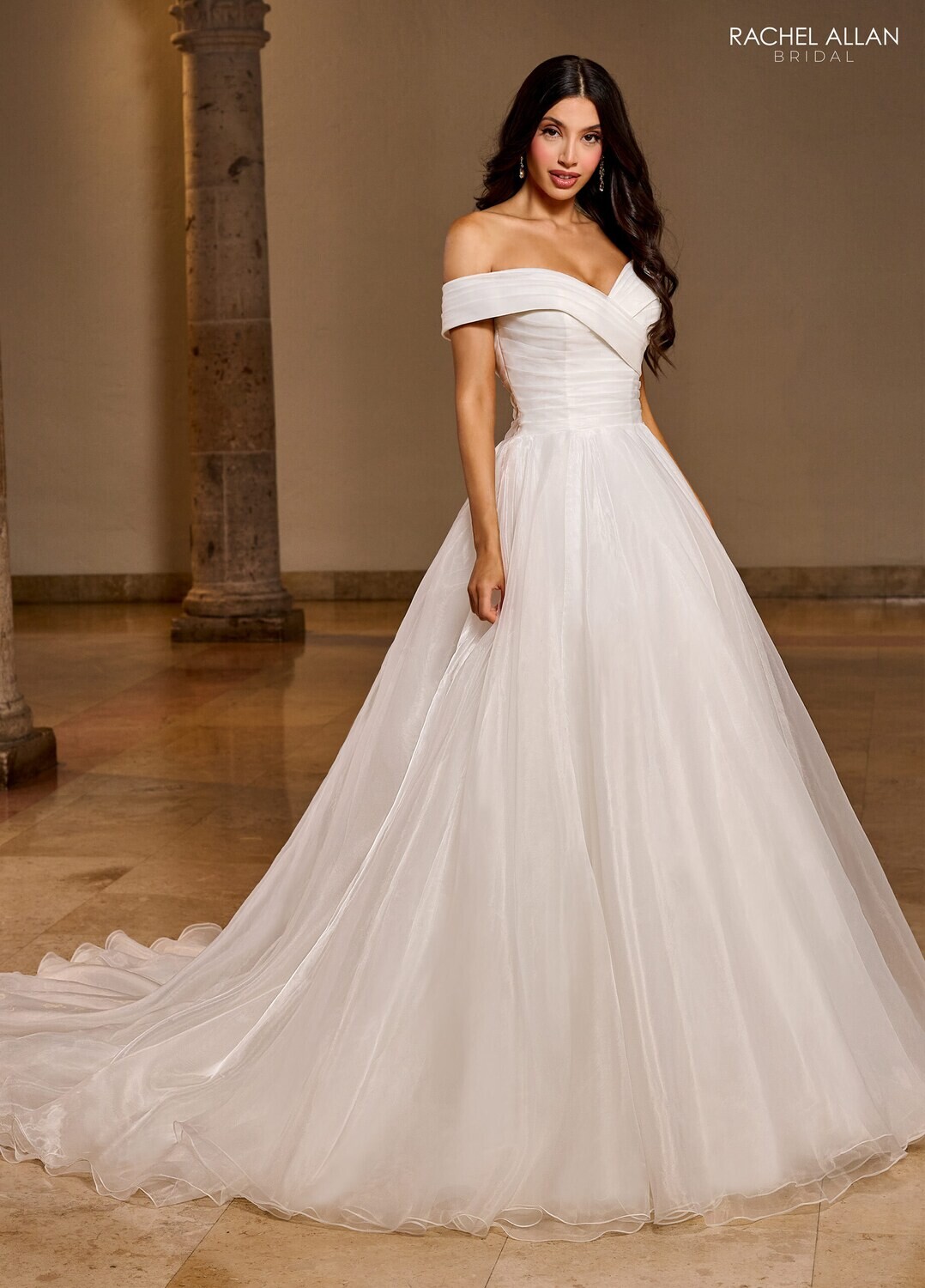 ​RB5046 TISSUE ORGANZA  Available In: IVORY, WHITE