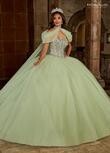 ​RQ1130 TULLE, GLITTER TULLE, BEADING Available In: BRIGHT PINK, CORAL, LILAC LIGHT BLUE, SAGE