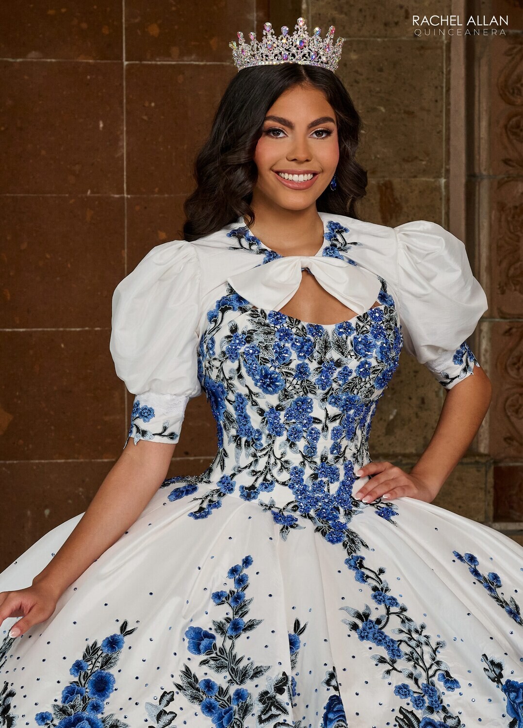 ​RQ5002 TAFFETA, LACE, APPLIQUE, BEADING Available In: BLACK MULTI, SAGE MULTI, WHITE MULTI