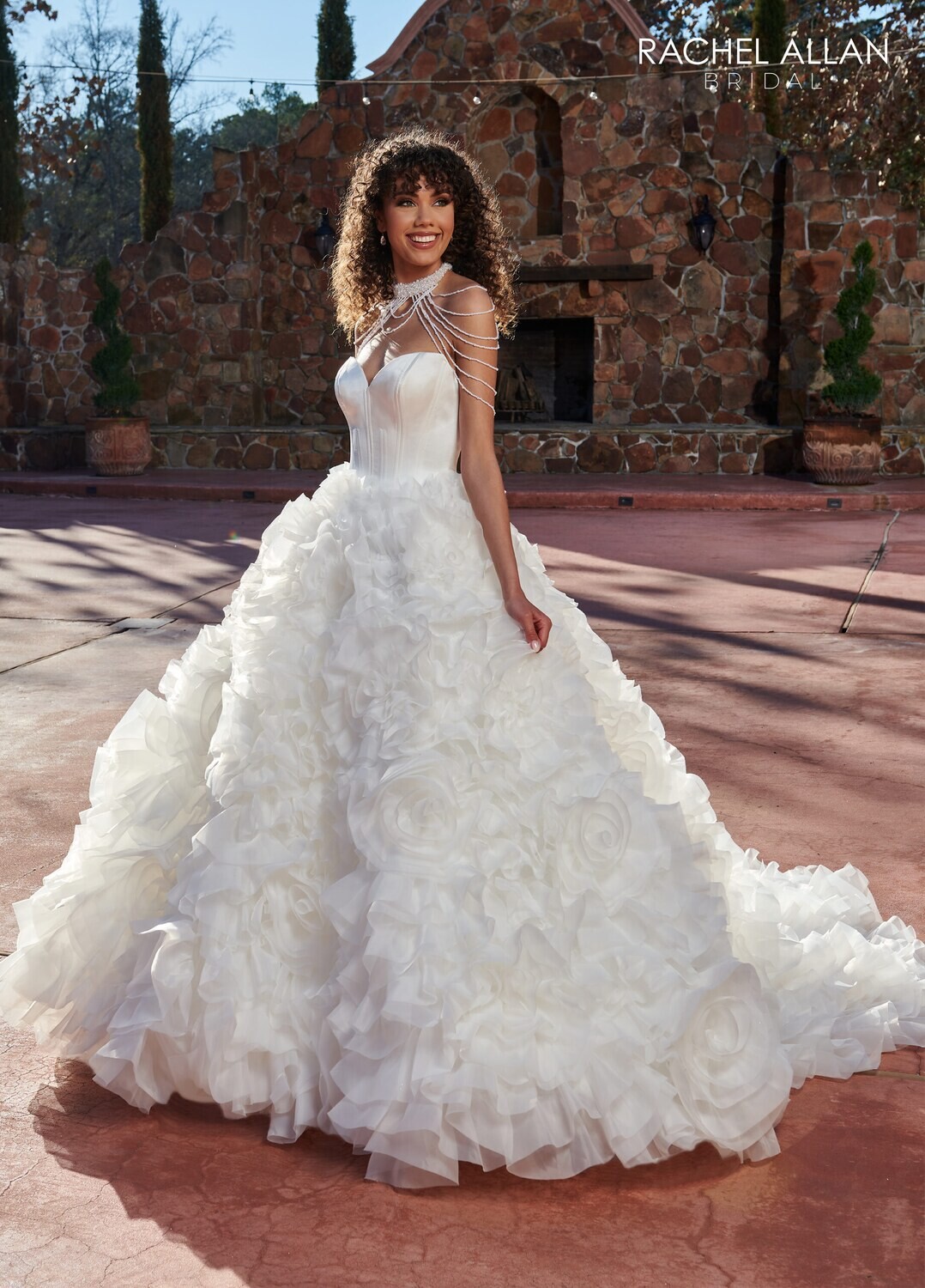 RB5033 ORGANZA, MIKADO Available In: BLACK, IVORY, RED, WHITE