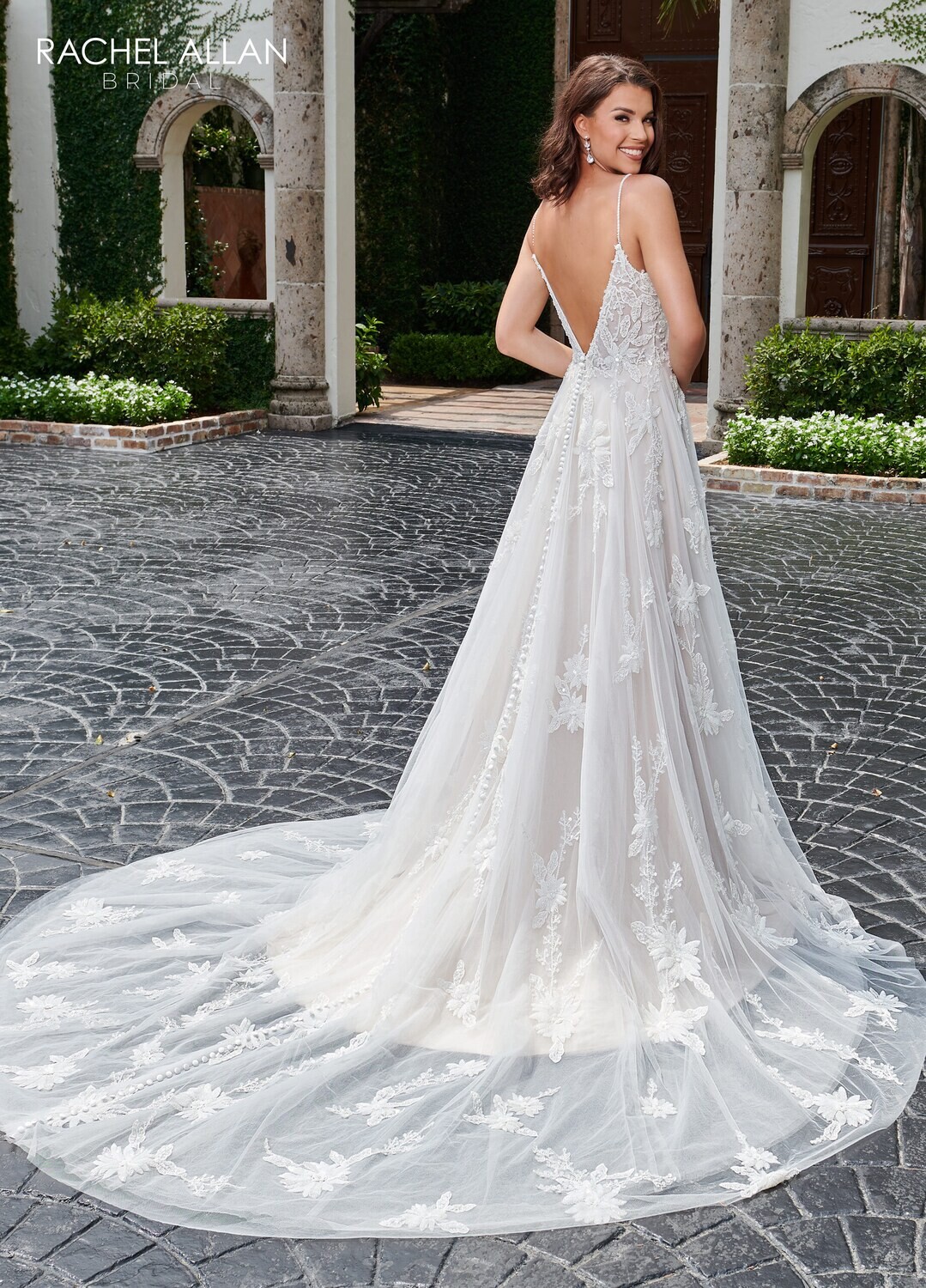 ​RB5007 TULLE, SEQUIN APPLIQUE, BEADING, JERSEY Available In: IVORY, IVORY CHAMPAGNE, WHITE