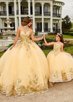 ​MQ4037 Tulle, Glitter Tulle, Sequin Applique Available In: Champagne Gold, Emerald Gold