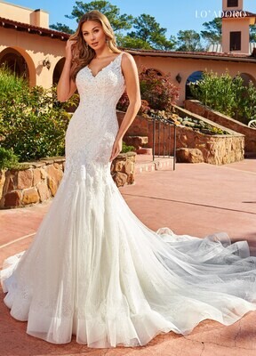 ​M819 MIKADO, TULLE, GLITTER TULLE, APPLIQUE, 3D FLOWERS Available In: IVORY, WHITE